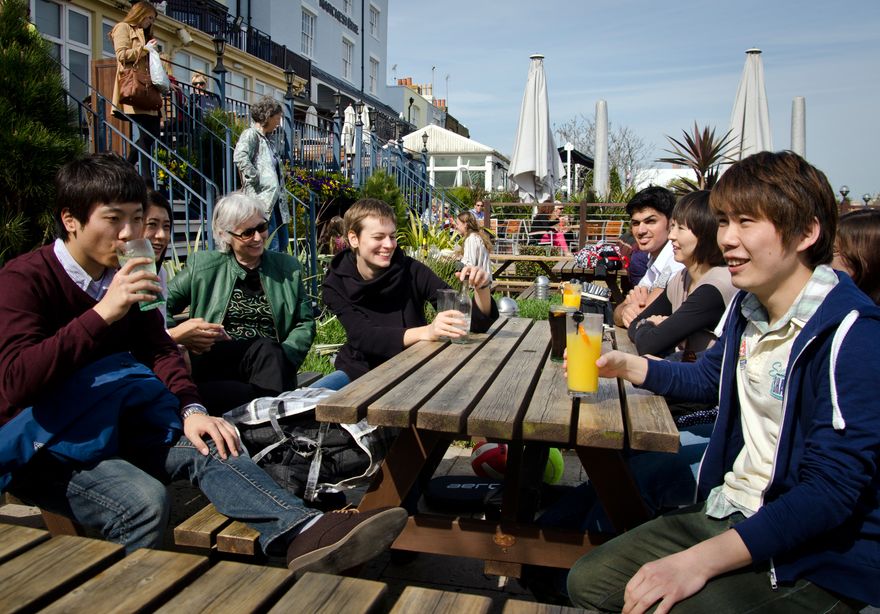 Aktivitäten in Broadstairs - Hilderstone College